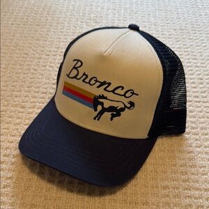 Ford Logo Trucker Hat with Black Mesh